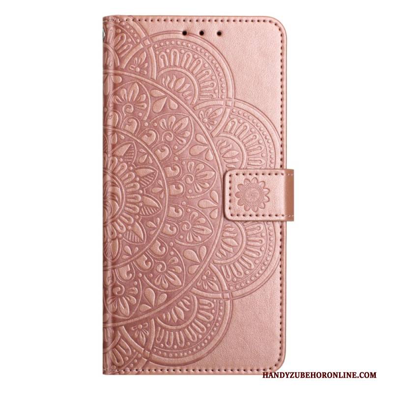 Lederhüllen Samsung Galaxy S25 Fe Mandala-muster