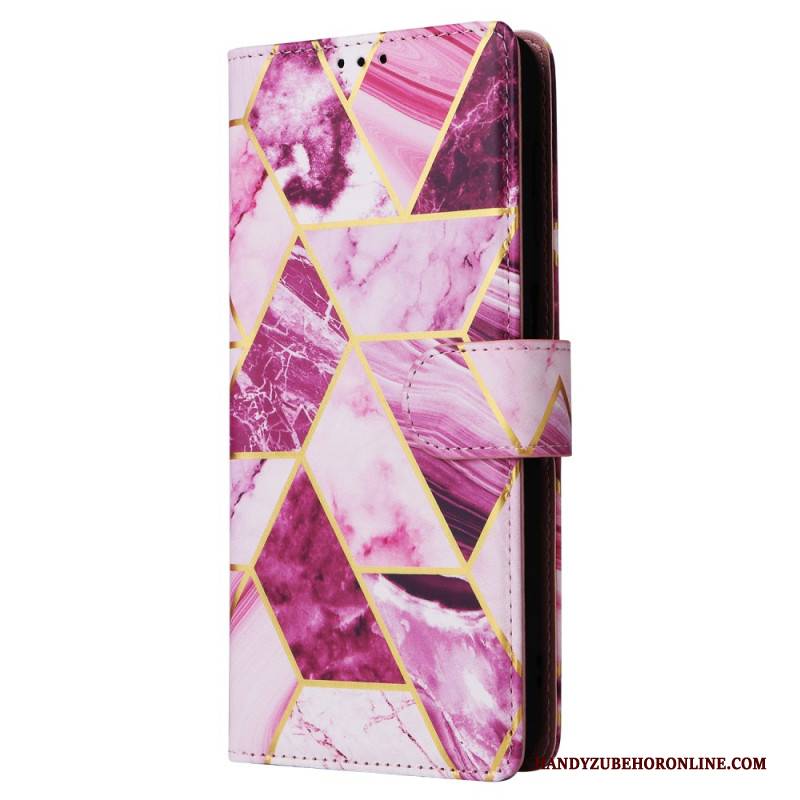 Lederhüllen Samsung Galaxy S25 Fe Marmoroptik