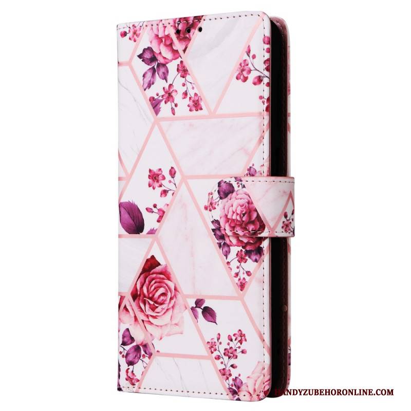 Lederhüllen Samsung Galaxy S25 Fe Marmoroptik