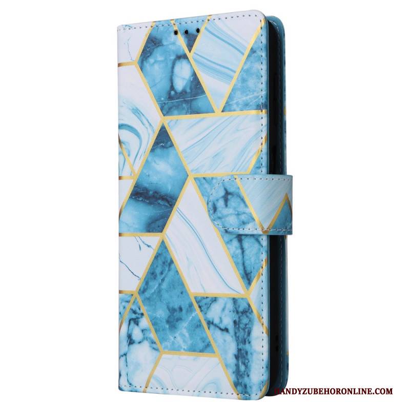 Lederhüllen Samsung Galaxy S25 Fe Marmoroptik