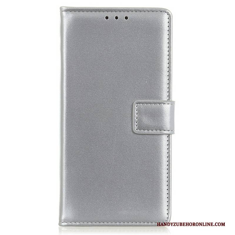 Lederhüllen Samsung Galaxy S25 Fe Schlicht