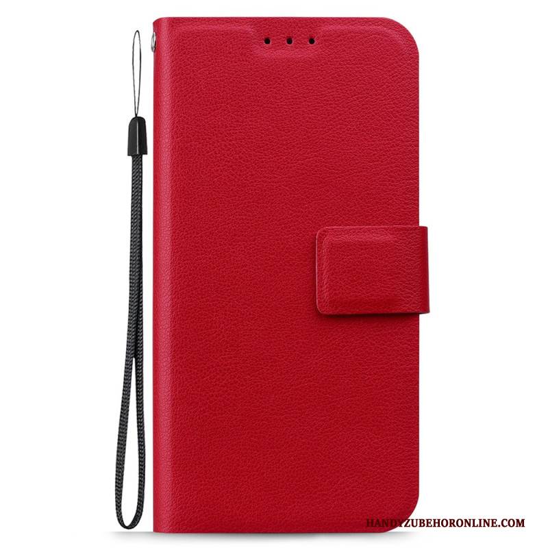 Lederhüllen Samsung Galaxy S25 Plus 5g Glattlederoptik Mit Riemen