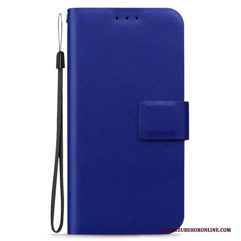 Lederhüllen Samsung Galaxy S25 Plus 5g Glattlederoptik Mit Riemen