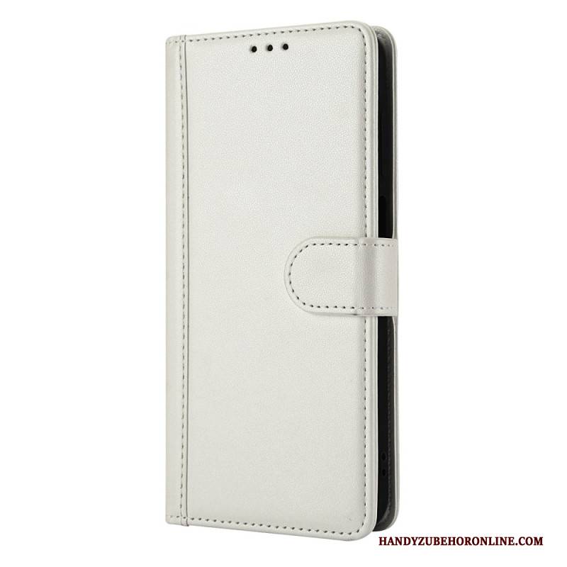 Lederhüllen Samsung Galaxy S25 Plus 5g Handyhülle Leder-look Mit Riemen