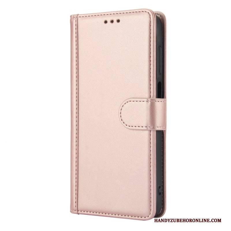 Lederhüllen Samsung Galaxy S25 Plus 5g Handyhülle Leder-look Mit Riemen