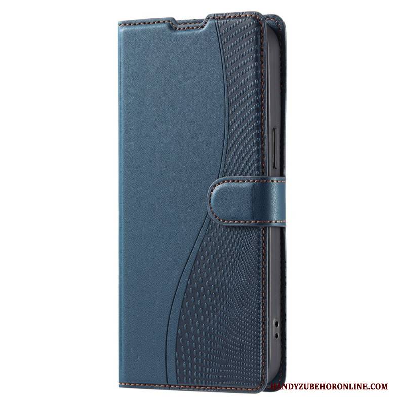 Lederhüllen Samsung Galaxy S25 Plus 5g Punktmuster