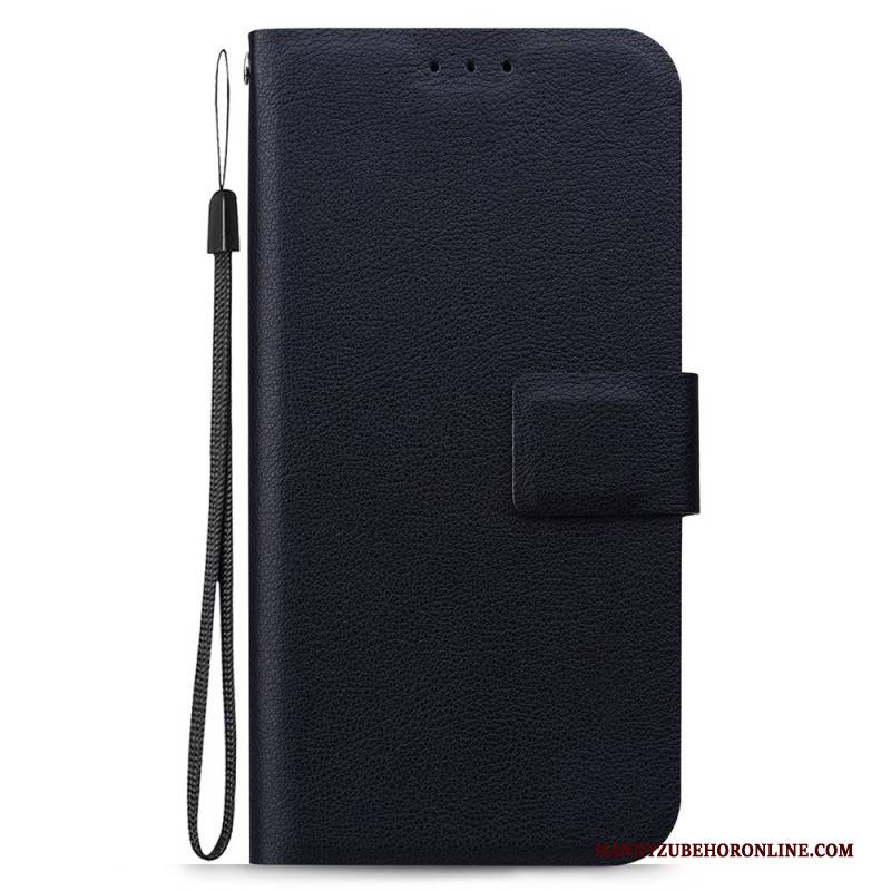 Lederhüllen Samsung Galaxy S25 Ultra 5g Glattlederoptik Mit Riemen