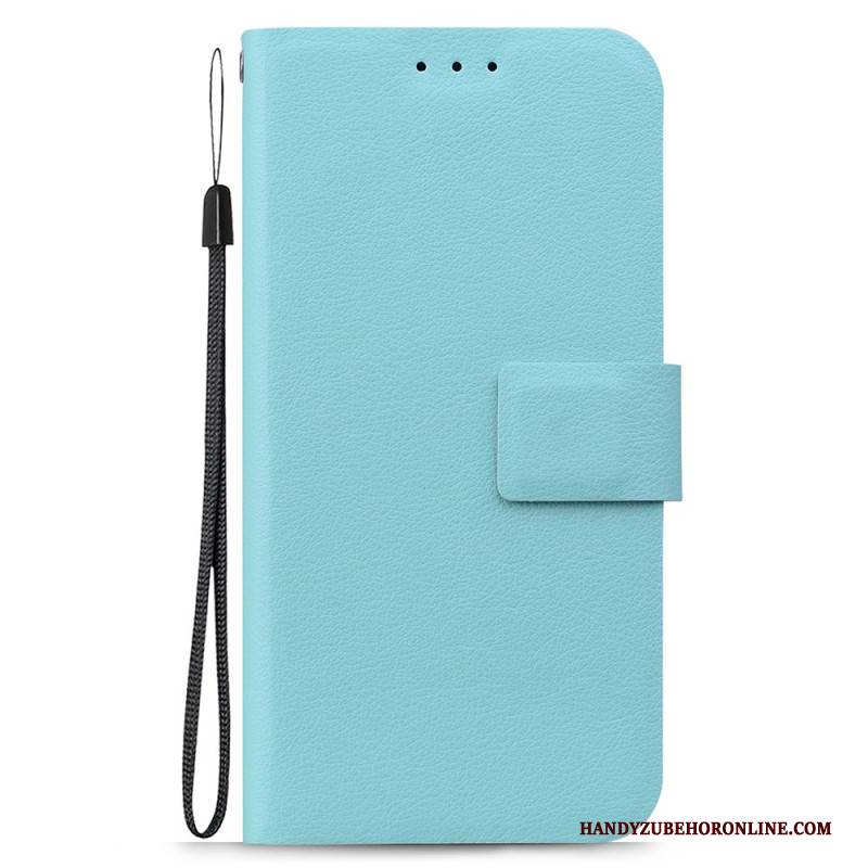 Lederhüllen Samsung Galaxy S25 Ultra 5g Glattlederoptik Mit Riemen