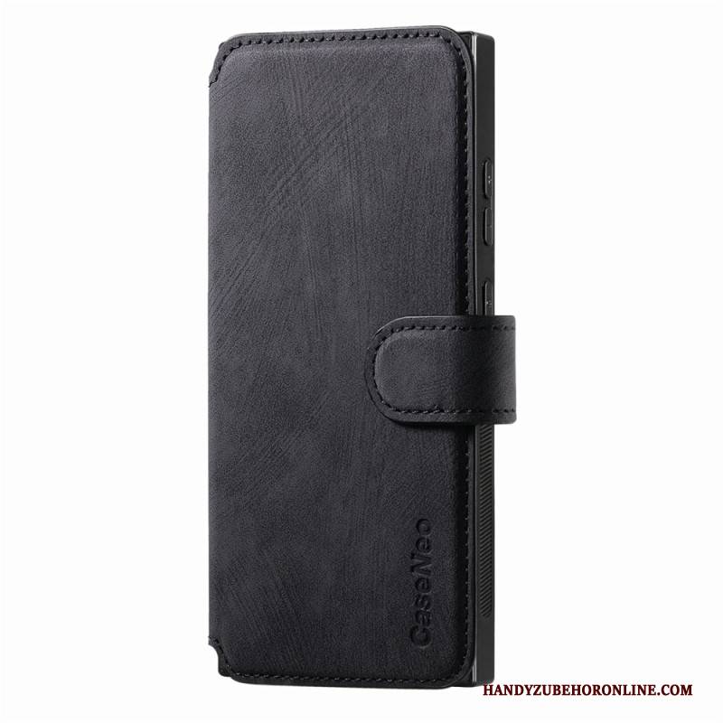 Lederhüllen Samsung Galaxy S25 Ultra 5g Handyhülle Abnehmbare Magnetische Rfid-schutzhülle