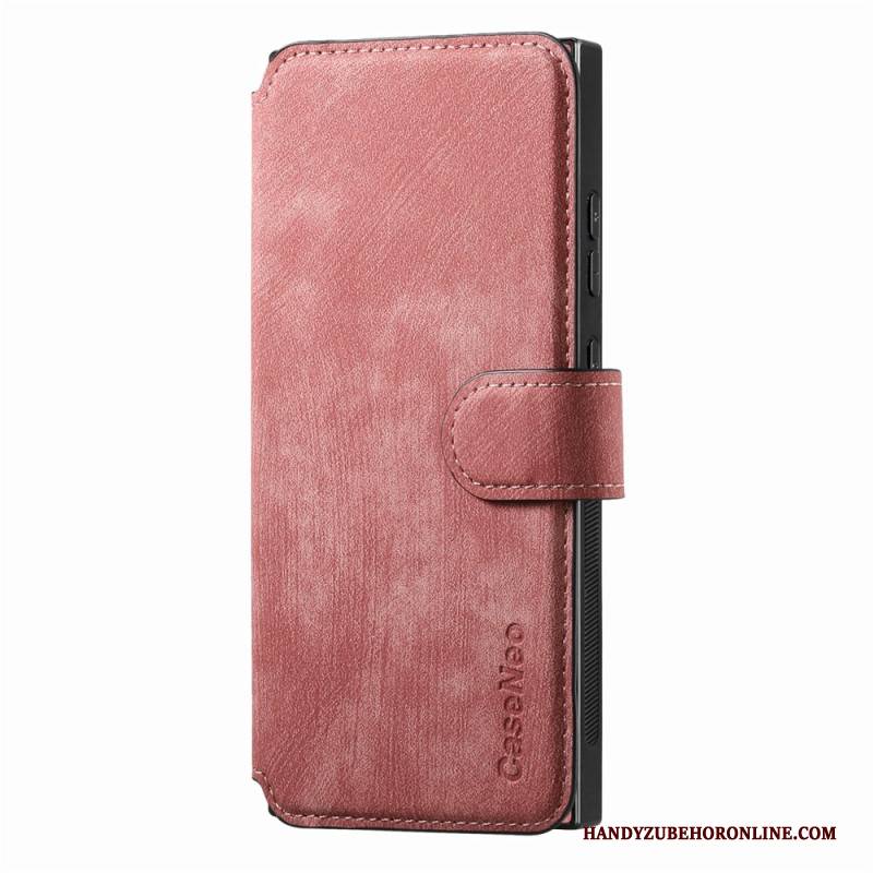 Lederhüllen Samsung Galaxy S25 Ultra 5g Handyhülle Abnehmbare Magnetische Rfid-schutzhülle