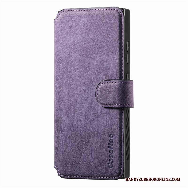 Lederhüllen Samsung Galaxy S25 Ultra 5g Handyhülle Abnehmbare Magnetische Rfid-schutzhülle