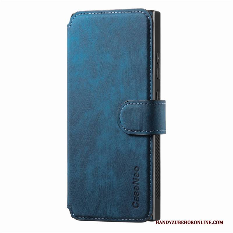 Lederhüllen Samsung Galaxy S25 Ultra 5g Handyhülle Abnehmbare Magnetische Rfid-schutzhülle