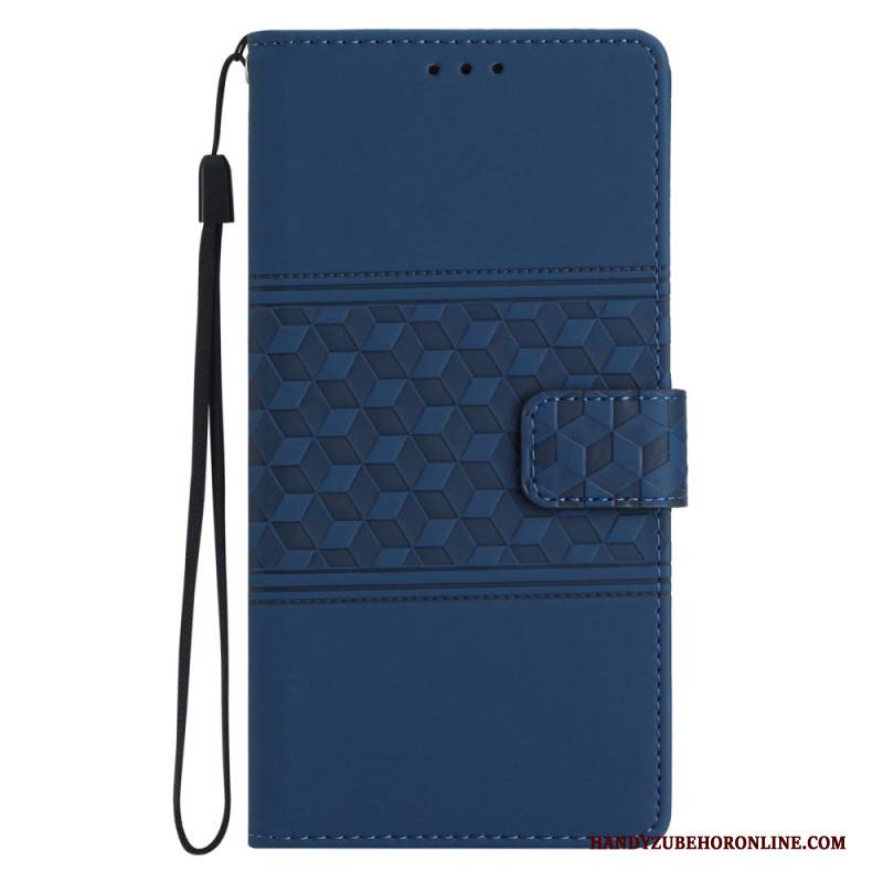 Lederhüllen Samsung Galaxy S25 Ultra 5g Handyhülle Dekorativer Fries