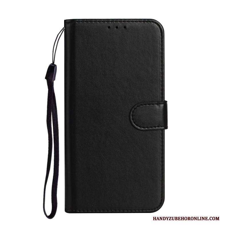 Lederhüllen Samsung Galaxy S25 Ultra 5g Handyhülle Glattes Kunstleder