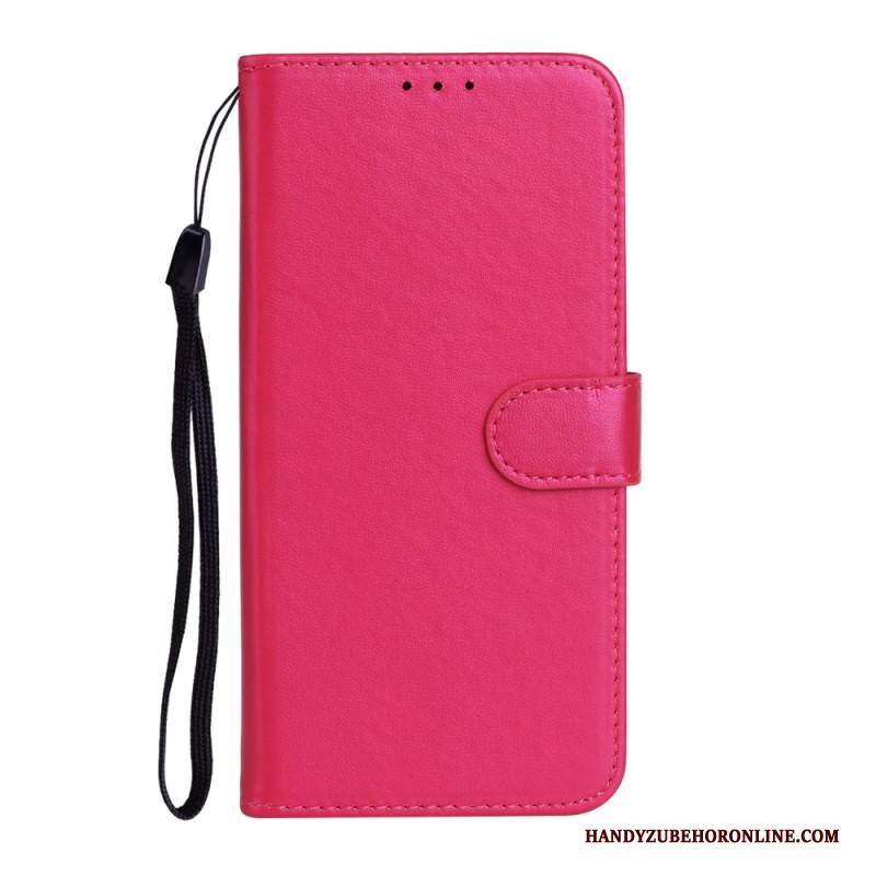 Lederhüllen Samsung Galaxy S25 Ultra 5g Handyhülle Glattes Kunstleder