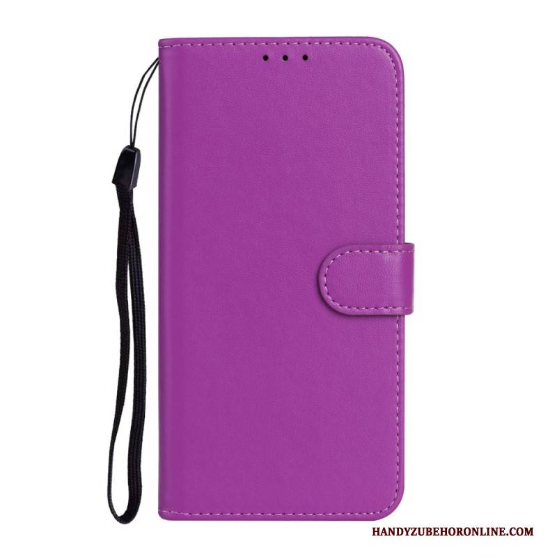 Lederhüllen Samsung Galaxy S25 Ultra 5g Handyhülle Glattes Kunstleder