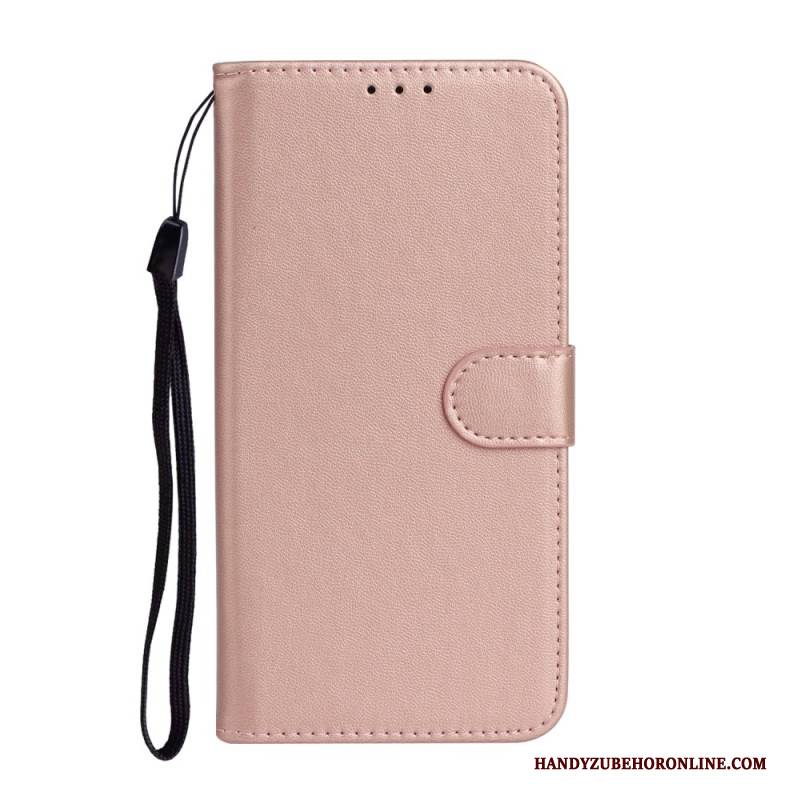 Lederhüllen Samsung Galaxy S25 Ultra 5g Handyhülle Glattes Kunstleder