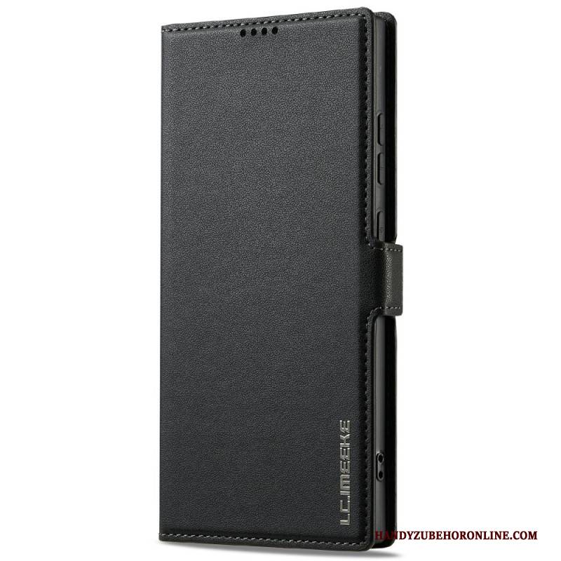 Lederhüllen Samsung Galaxy S25 Ultra 5g Klassisches Lc.imeeke