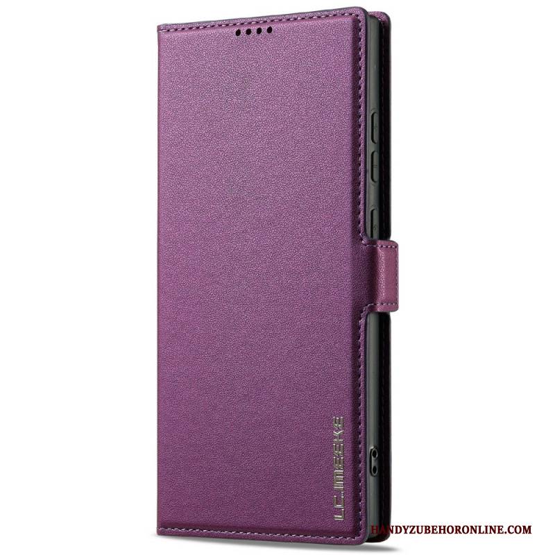 Lederhüllen Samsung Galaxy S25 Ultra 5g Klassisches Lc.imeeke