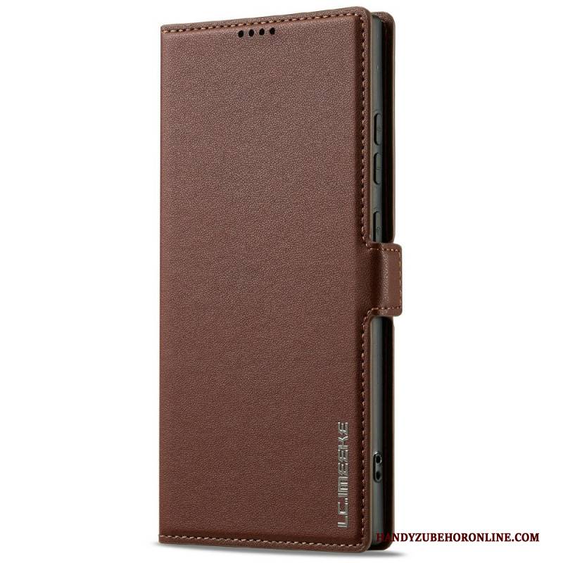 Lederhüllen Samsung Galaxy S25 Ultra 5g Klassisches Lc.imeeke