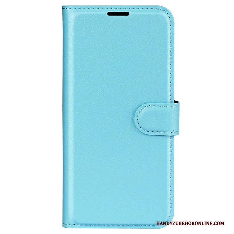 Lederhüllen Samsung Galaxy S25 Ultra 5g Klassisches Litschi-kunstleder