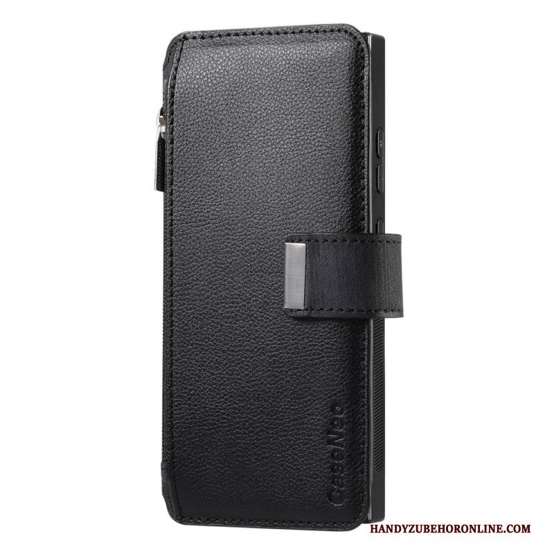 Lederhüllen Samsung Galaxy S25 Ultra 5g Magnetische Abnehmbare Hülle