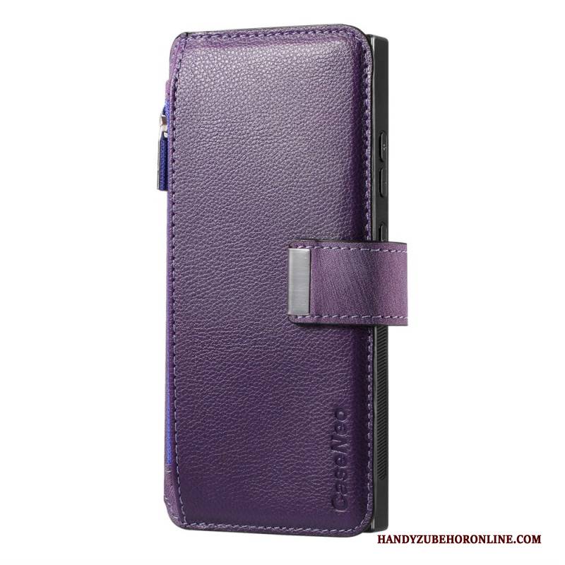 Lederhüllen Samsung Galaxy S25 Ultra 5g Magnetische Abnehmbare Hülle