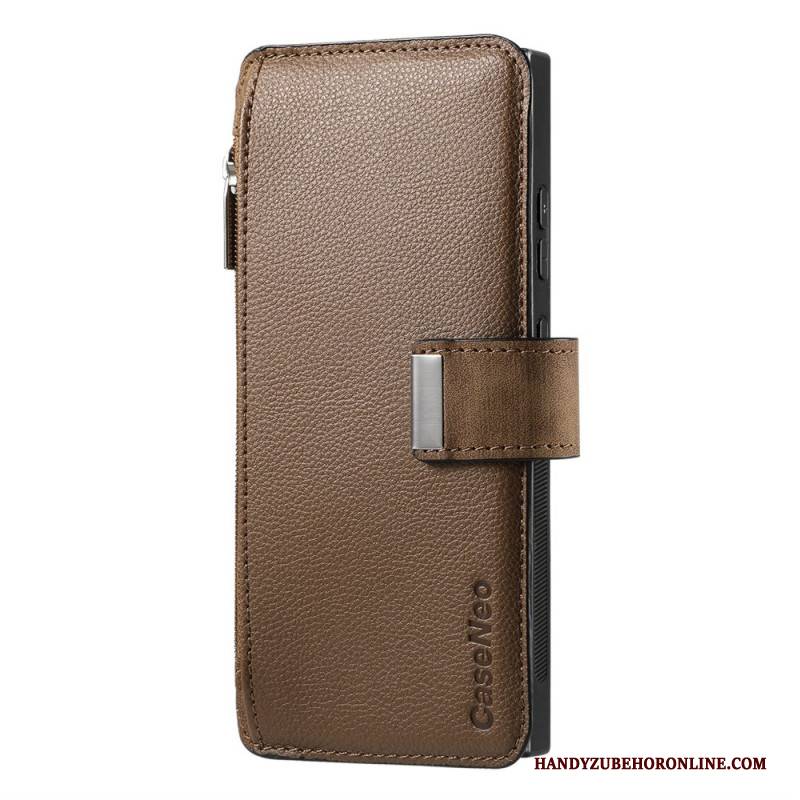 Lederhüllen Samsung Galaxy S25 Ultra 5g Magnetische Abnehmbare Hülle