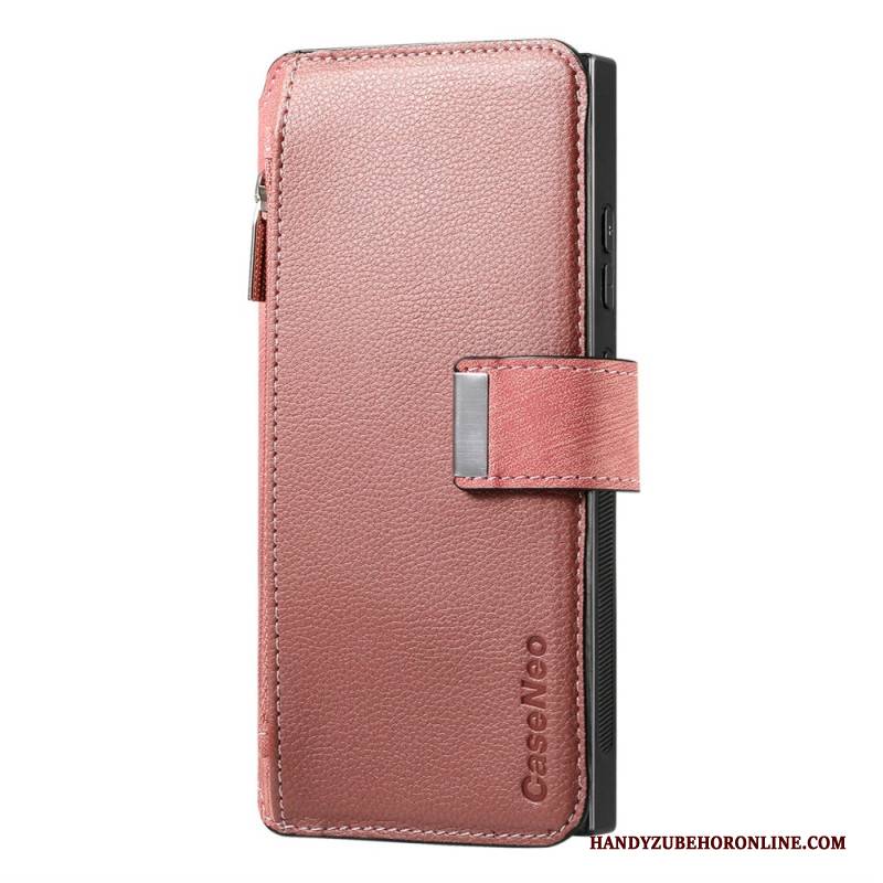 Lederhüllen Samsung Galaxy S25 Ultra 5g Magnetische Abnehmbare Hülle