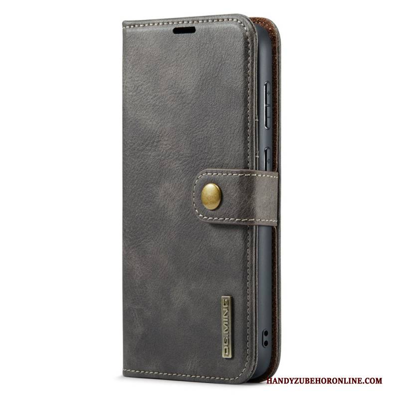 Lederhüllen Samsung Galaxy S26 Abnehmbares Dg.ming Portemonnaie