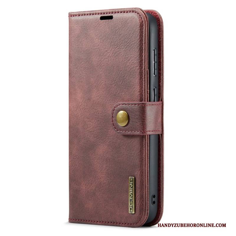Lederhüllen Samsung Galaxy S26 Abnehmbares Dg.ming Portemonnaie