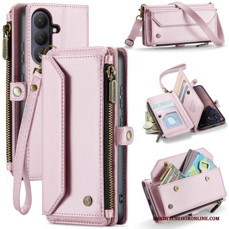 Lederhüllen Samsung Galaxy S26 Caseme Wallet