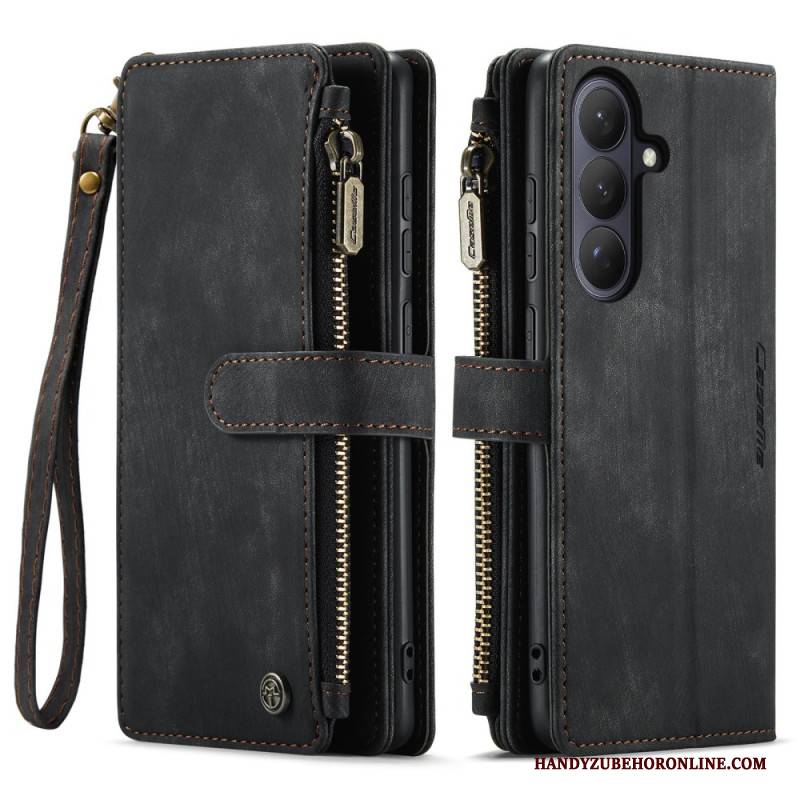 Lederhüllen Samsung Galaxy S26 Caseme Wildlederoptik