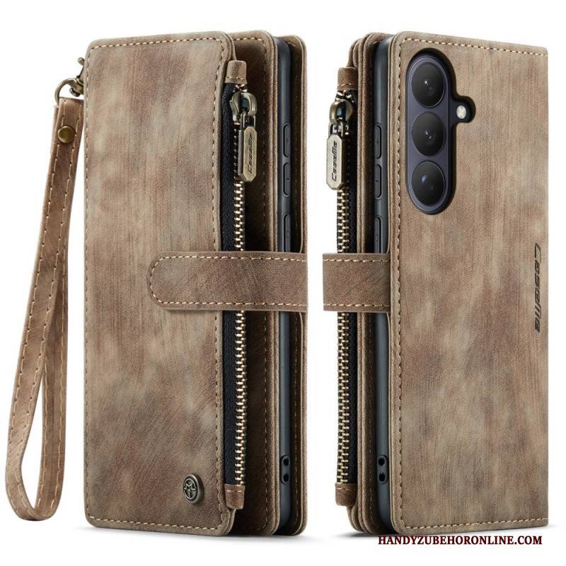 Lederhüllen Samsung Galaxy S26 Caseme Wildlederoptik