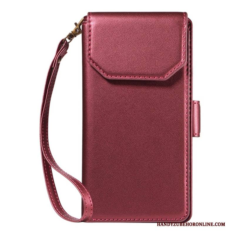 Lederhüllen Samsung Galaxy S26 Geldbörse