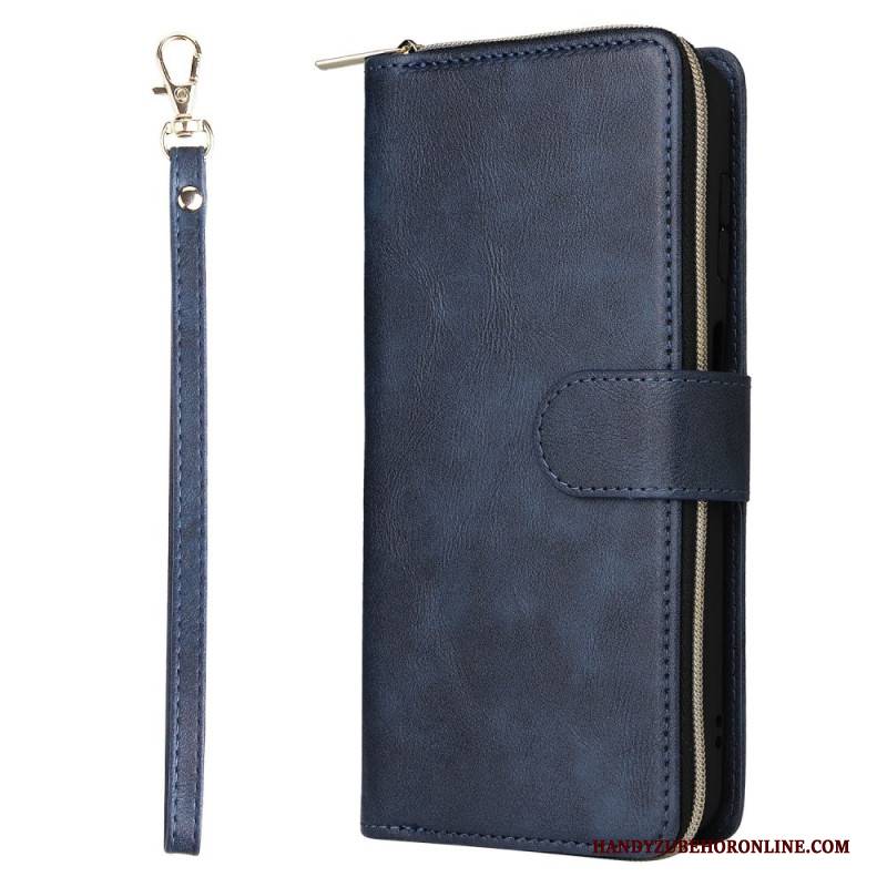 Lederhüllen Samsung Galaxy S26 Geldbörse Mit Reißverschlusstasche