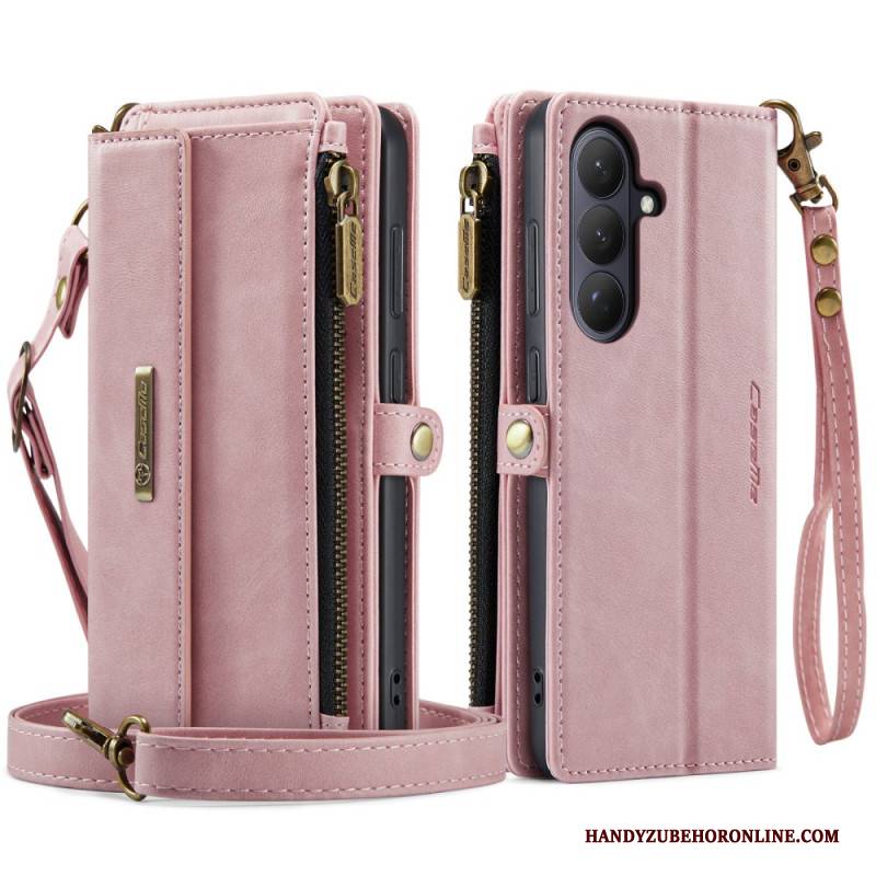 Lederhüllen Samsung Galaxy S26 Geldbörse Von Caseme