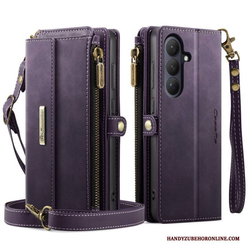 Lederhüllen Samsung Galaxy S26 Geldbörse Von Caseme