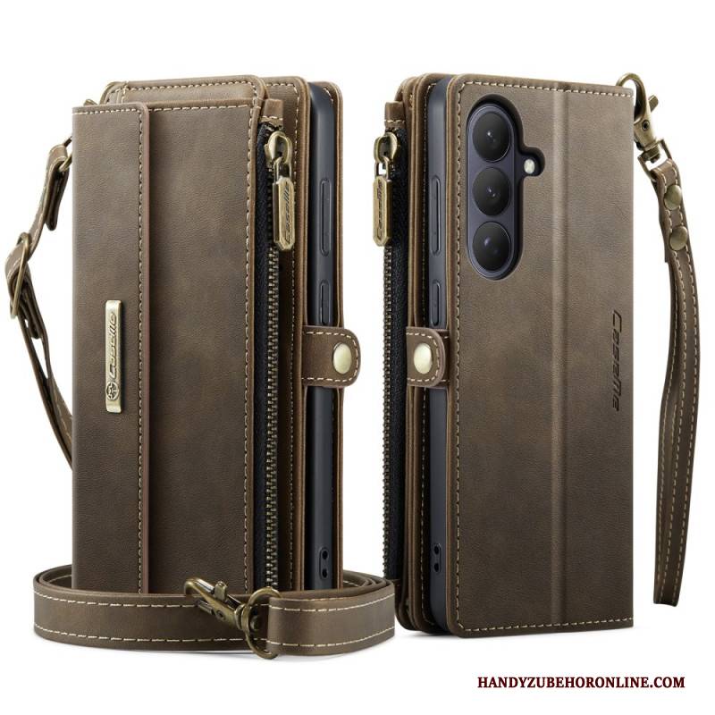 Lederhüllen Samsung Galaxy S26 Geldbörse Von Caseme