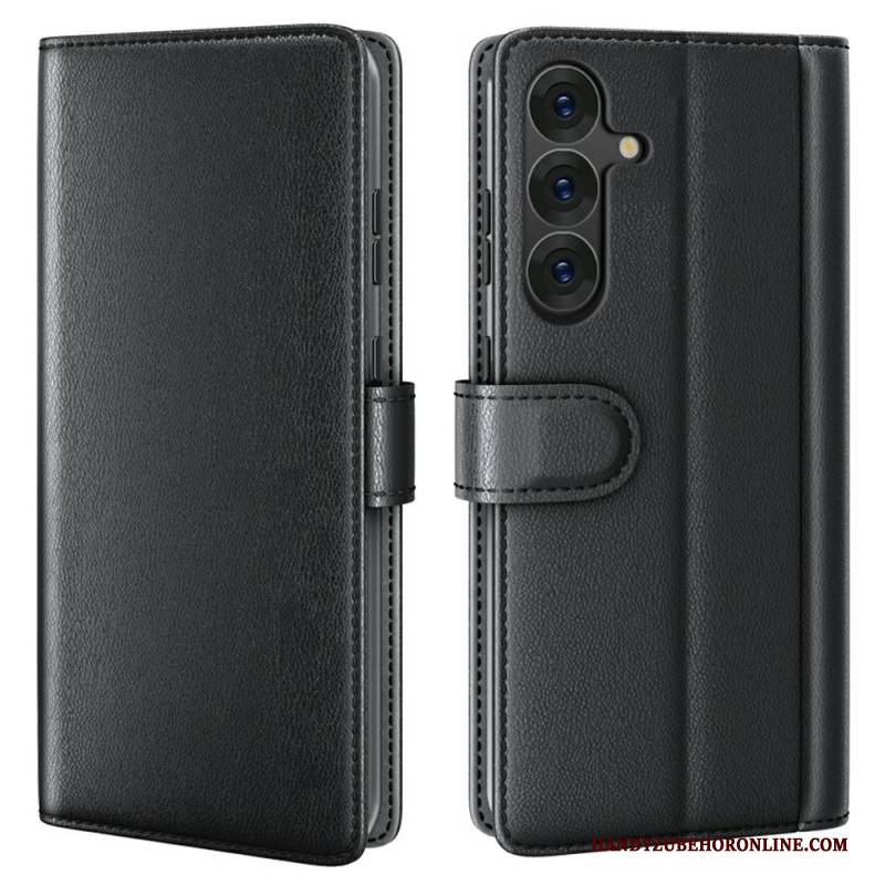 Lederhüllen Samsung Galaxy S26 Handyhülle Echtleder