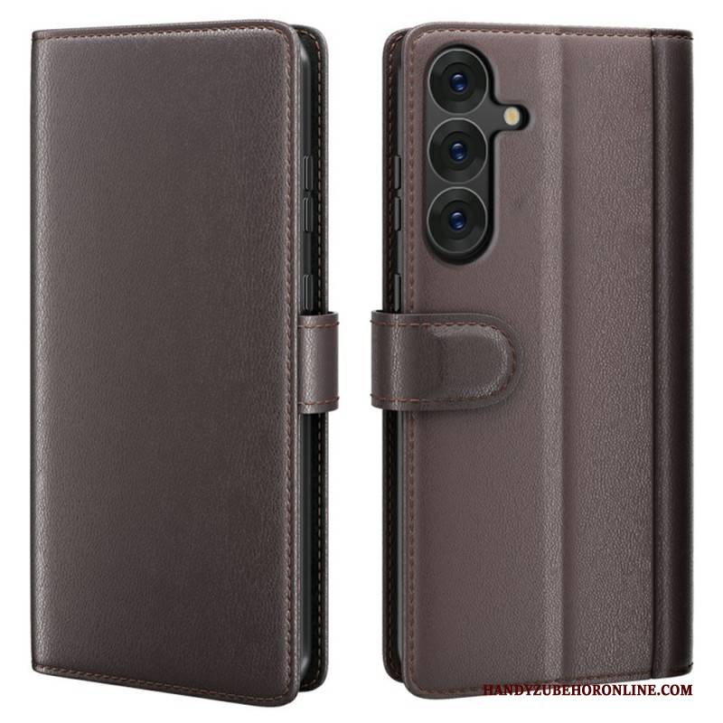 Lederhüllen Samsung Galaxy S26 Handyhülle Echtleder