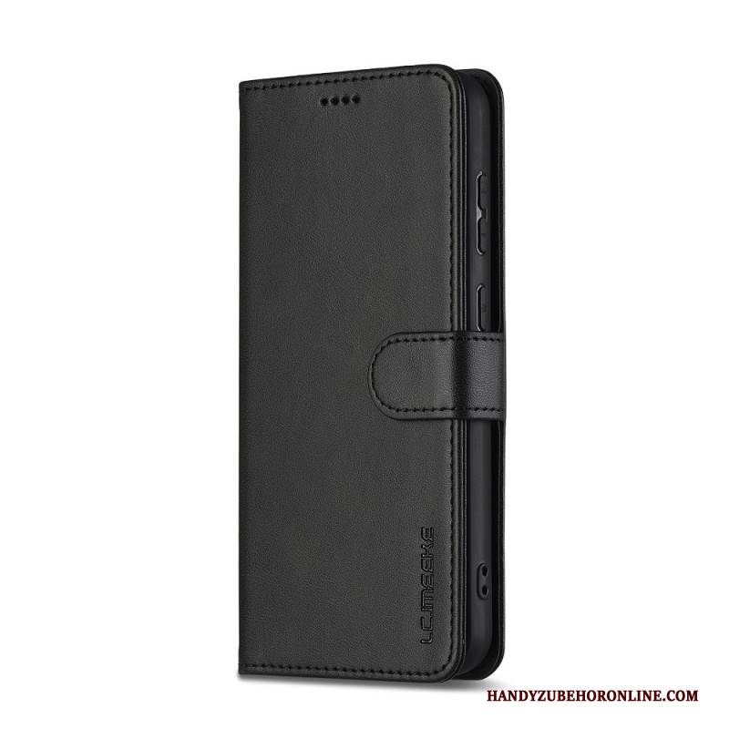 Lederhüllen Samsung Galaxy S26 Handyhülle Lederstruktur Lc.imeeke