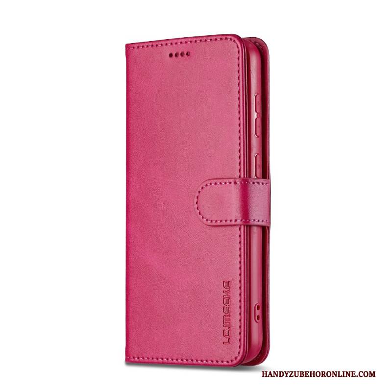 Lederhüllen Samsung Galaxy S26 Handyhülle Lederstruktur Lc.imeeke