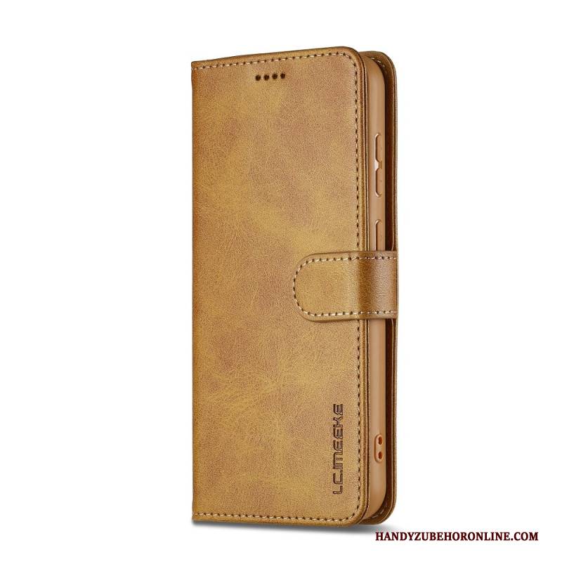 Lederhüllen Samsung Galaxy S26 Handyhülle Lederstruktur Lc.imeeke