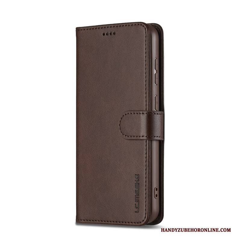 Lederhüllen Samsung Galaxy S26 Handyhülle Lederstruktur Lc.imeeke