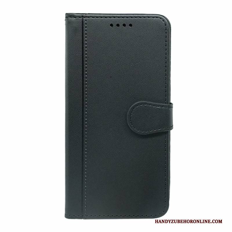 Lederhüllen Samsung Galaxy S26 Handyhülle Magnetverschluss Und Handschlaufe