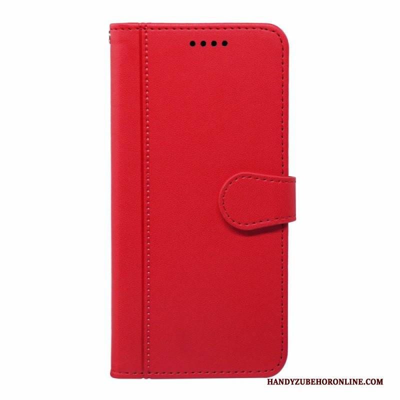 Lederhüllen Samsung Galaxy S26 Handyhülle Magnetverschluss Und Handschlaufe