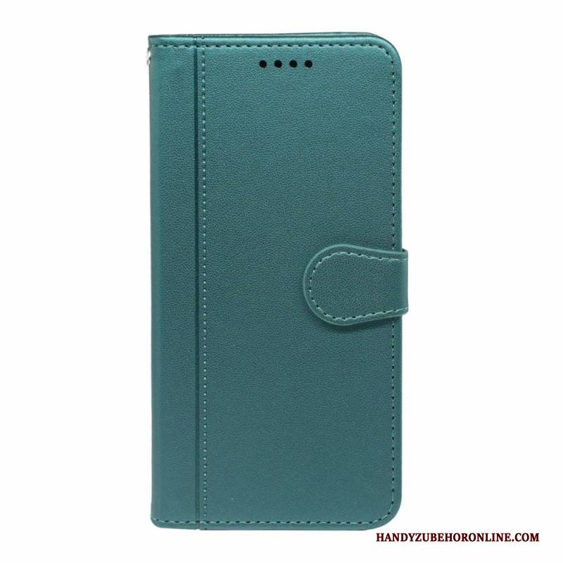 Lederhüllen Samsung Galaxy S26 Handyhülle Magnetverschluss Und Handschlaufe