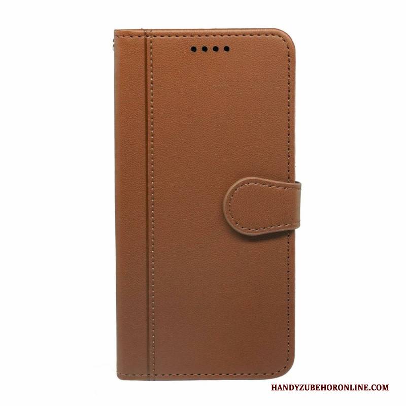 Lederhüllen Samsung Galaxy S26 Handyhülle Magnetverschluss Und Handschlaufe