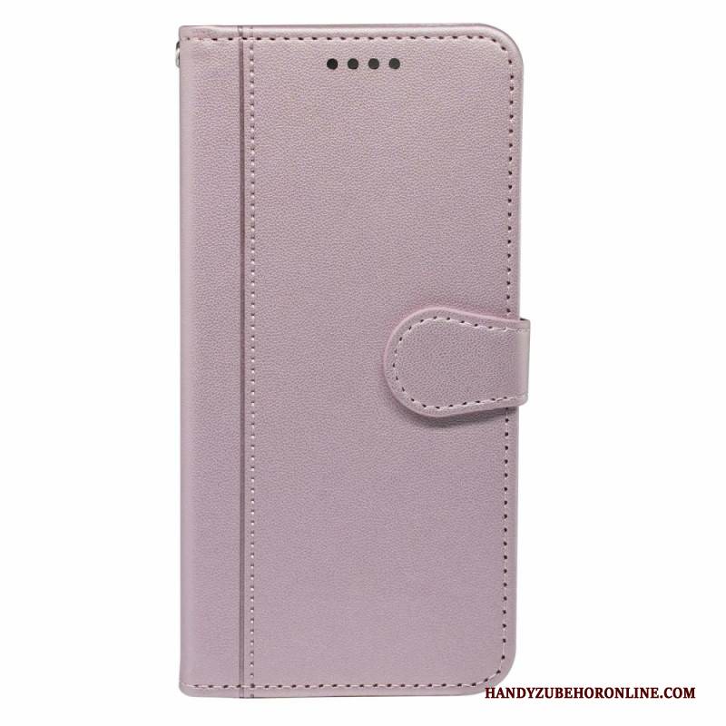 Lederhüllen Samsung Galaxy S26 Handyhülle Magnetverschluss Und Handschlaufe